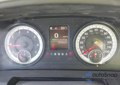 2015 Ram 1500 Slt z USA, uszkodzony, nr VIN 1C6RR6TT5FS523587